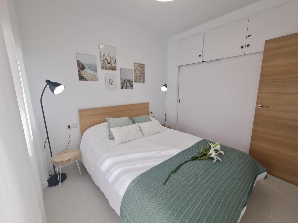 Precioso apartamento con piscinas y vistas al mar. Benalmádena Exterior foto