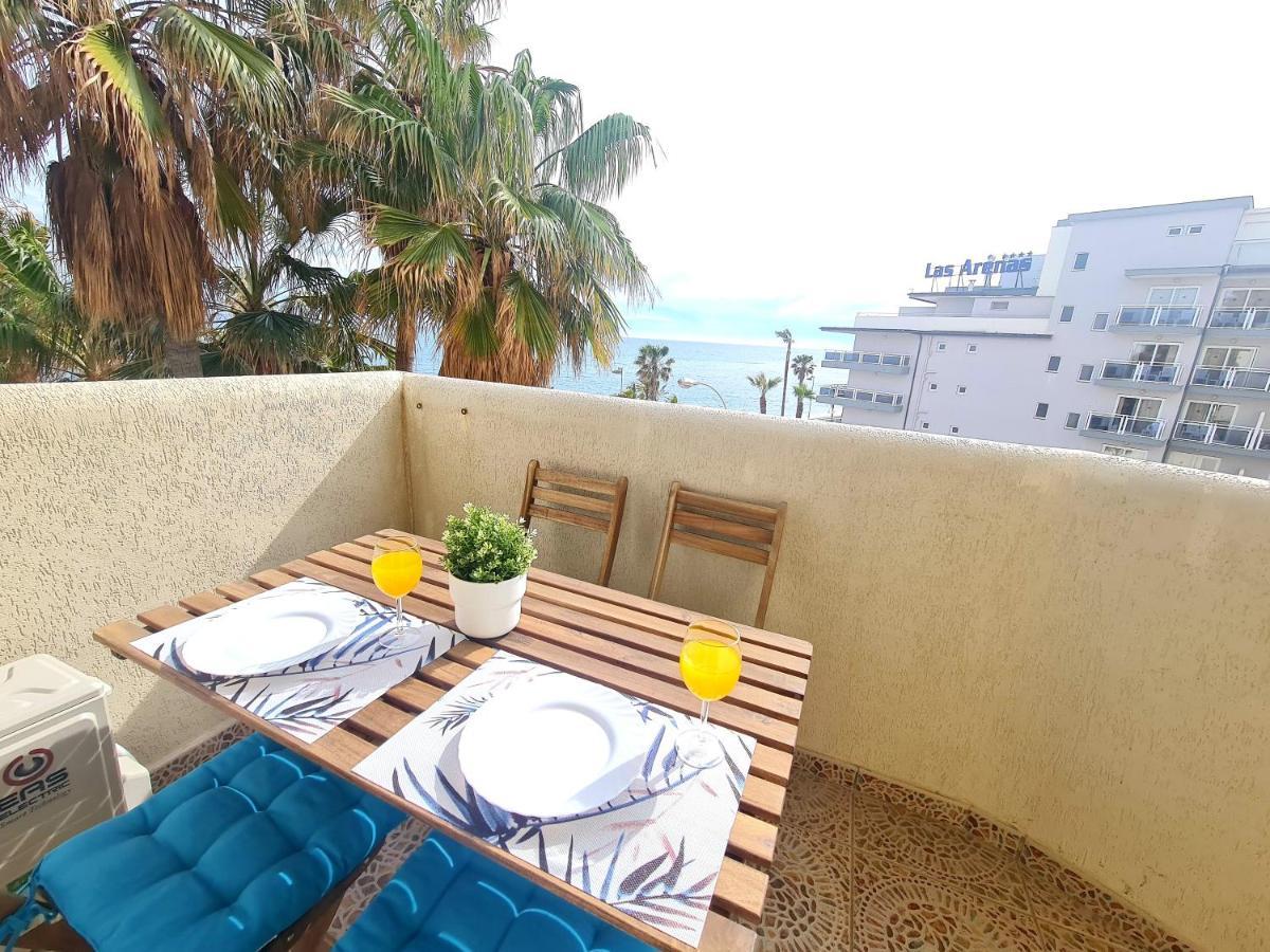 Precioso apartamento con piscinas y vistas al mar. Benalmádena Exterior foto